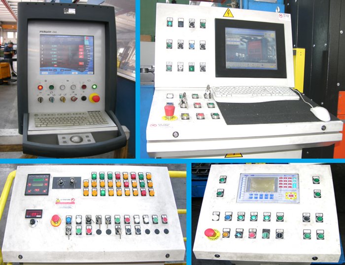 CONTROL DESK AND ELECTRICAL INSTALLATION configuration image for 15005