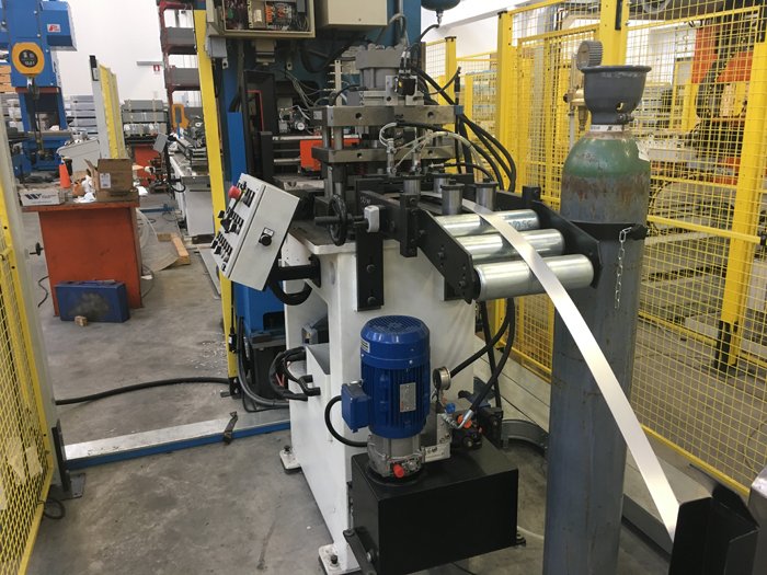 MECHANICAL PUNCHING PRESS configuration image for 19006N