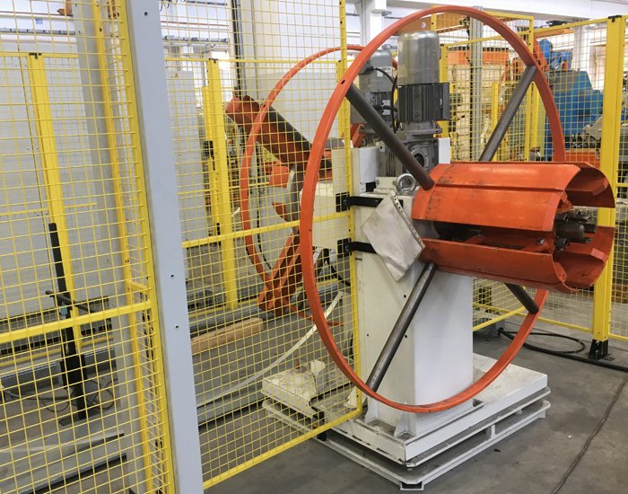DOUBLE PIVOTING DECOILER 2 t configuration image for 19006N