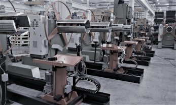 DECOILER - COIL LOADING CAR - SNUBBERS roll forming machine subcategory