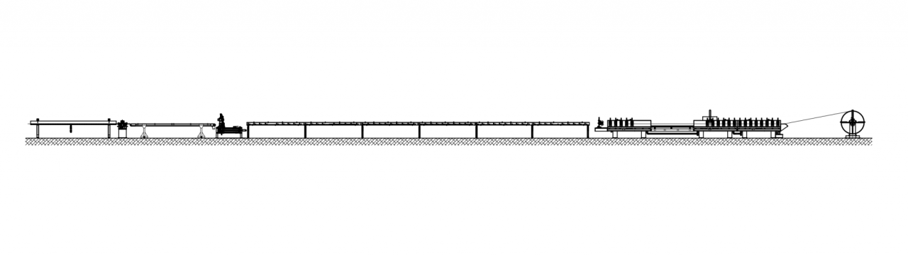 LINE FOR FOAMED ROLLING SHUTTER layout image for 60001B