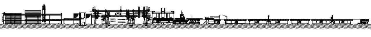 LINE FOR SLIDING DOOR BOXES layout image for 63306