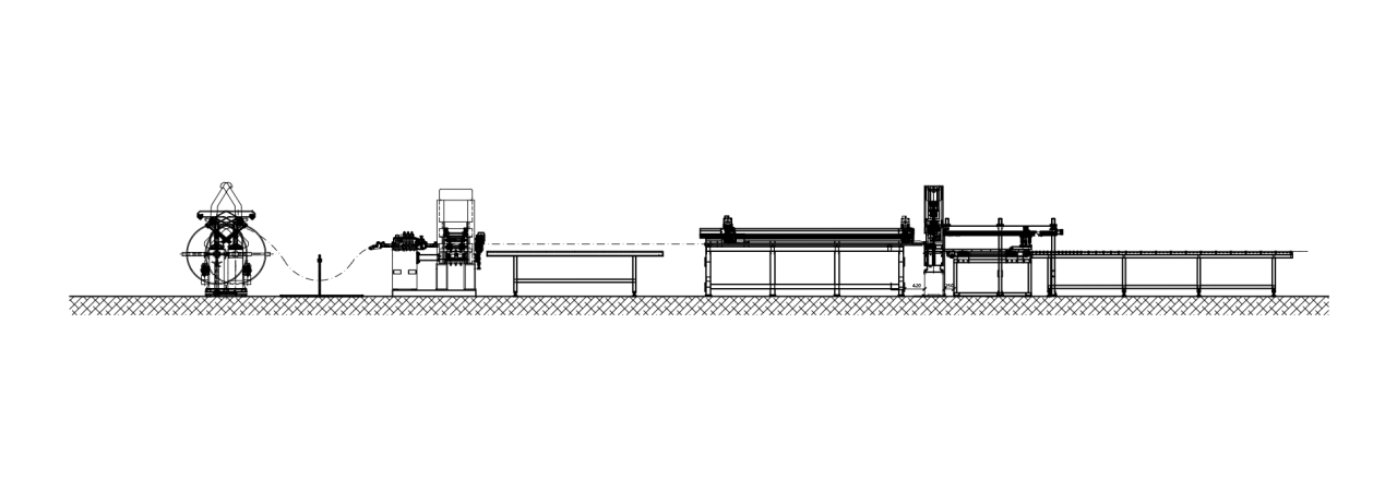 SPECIAL LINE FOR PRESSED GRATES layout image for 65001G