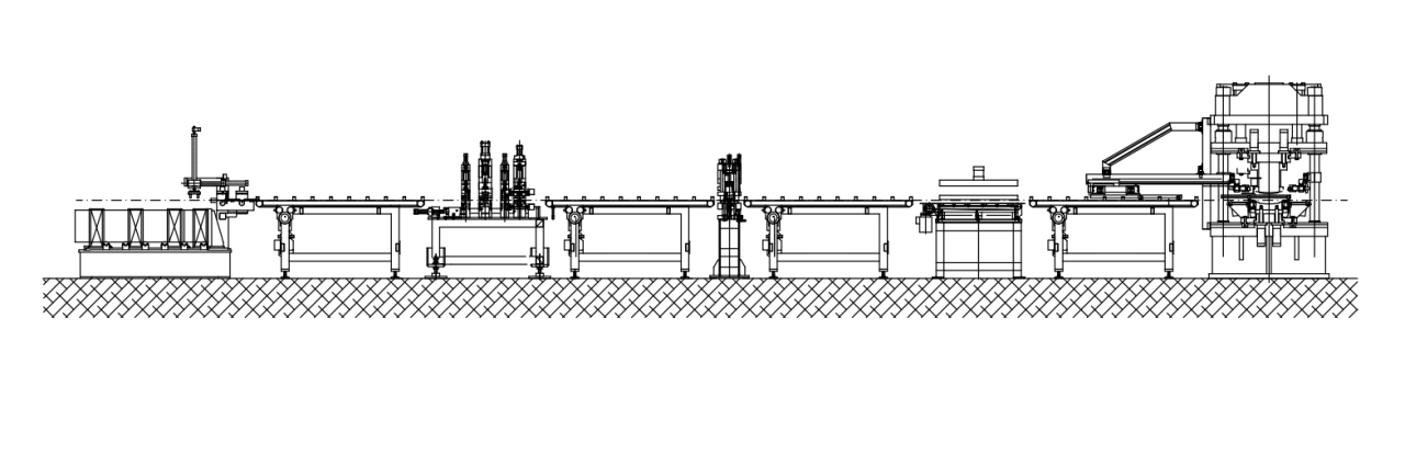 MACHINE OF WALL BOILER FRONT-END layout image for 17403