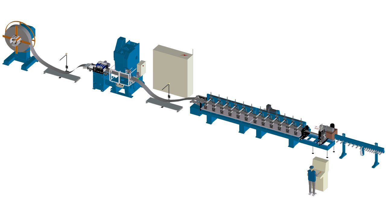 LINE FOR EDGE PROTECTION PROFILES layout image for 67002