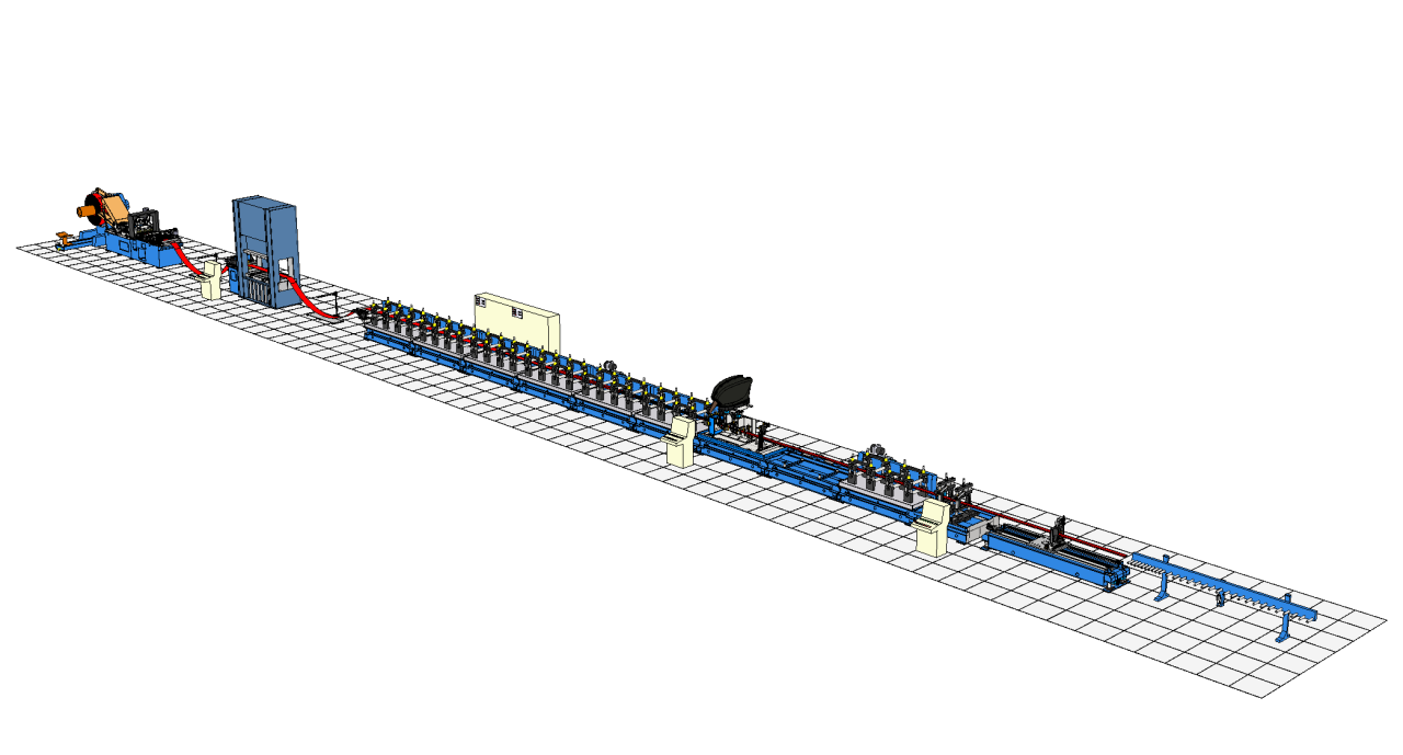 MACHINE OF BEAM FOR WRITING DESKS layout image for 16300