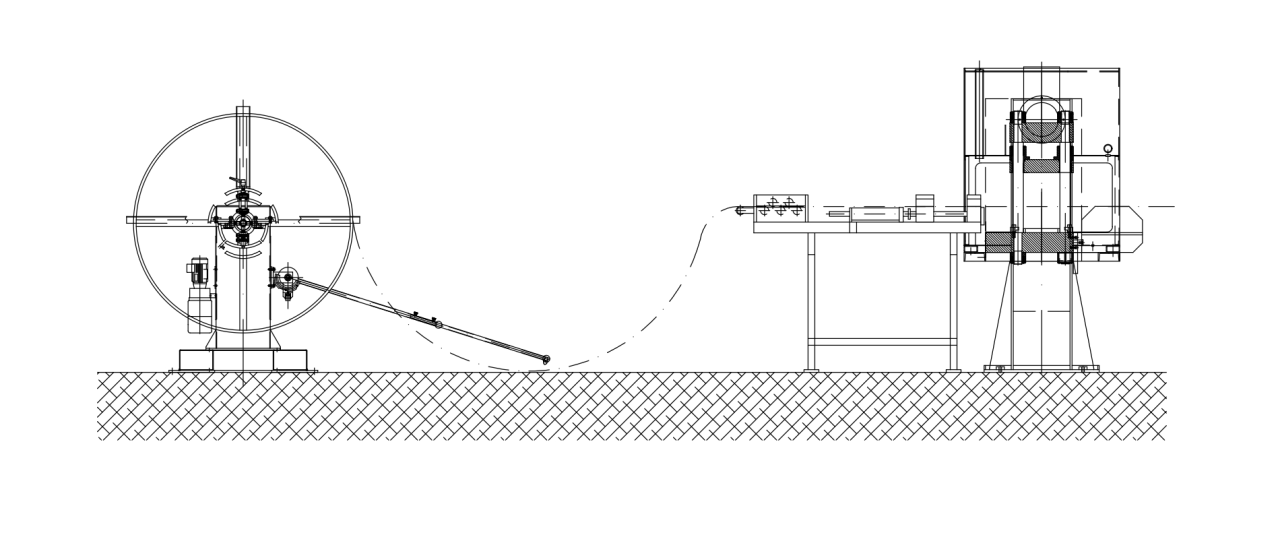 TRANSFER MACHINE FOR SHOE METAL TIPS layout image for 20001