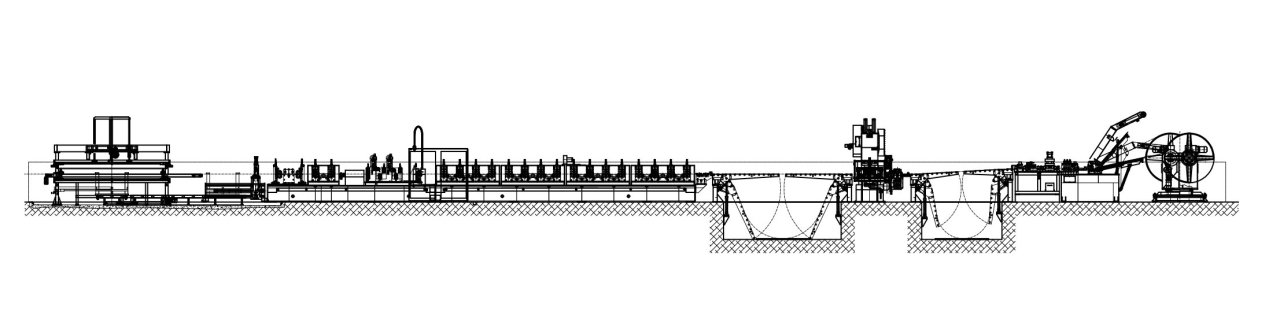 MACHINE FOR WELDED SUPERMARKET UPRIGHT layout image for 50102C