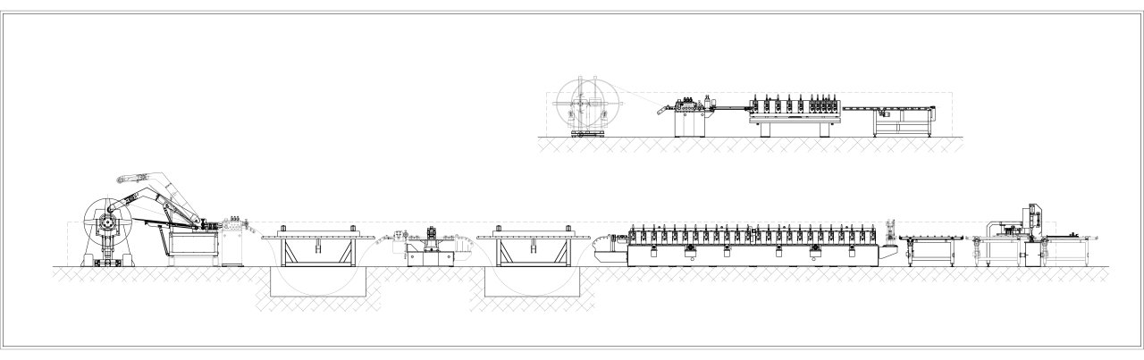 MACHINE FOR SUPERMARKET SHELF-PLANE layout image for 50101C