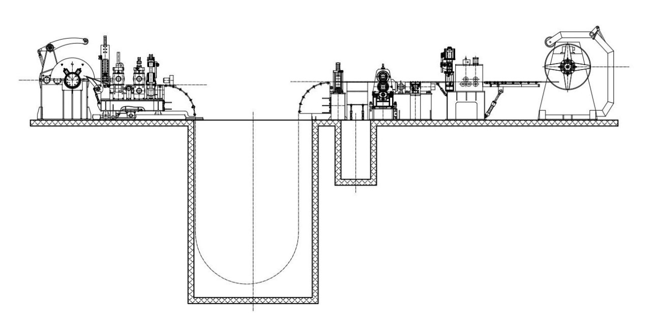 SLITTER MACHINE layout image for 49003