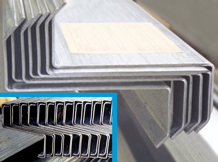 High-Strength C, U & Z Purlin Roll Forming Machine technical data illustration for 57002