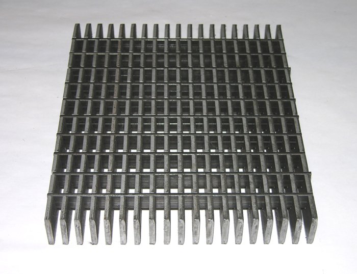 LINE FOR PRESSED GRATES technical data illustration for 65001F