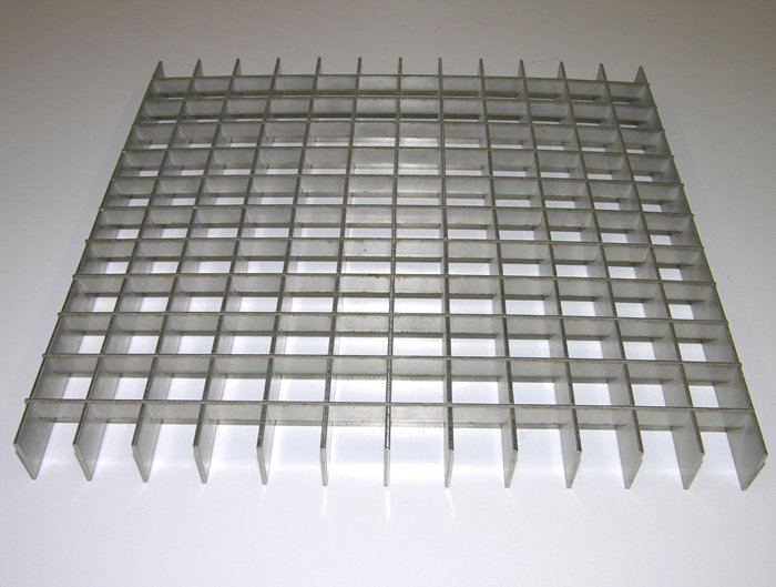 SPECIAL LINE FOR PRESSED GRATES technical data illustration for 65001G