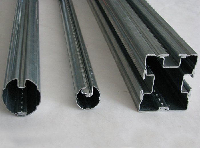 ROLL FORMING LINE FOR FENCE POSTS technical data illustration for 79003