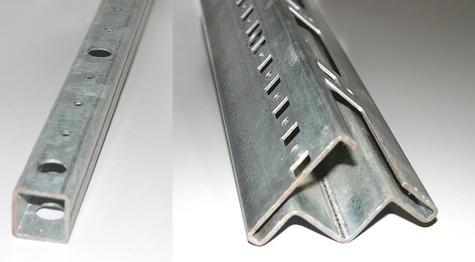 LINE FOR WELDED UPRIGHT FOR ELECTRIC BOARDS technical data illustration for 51101B