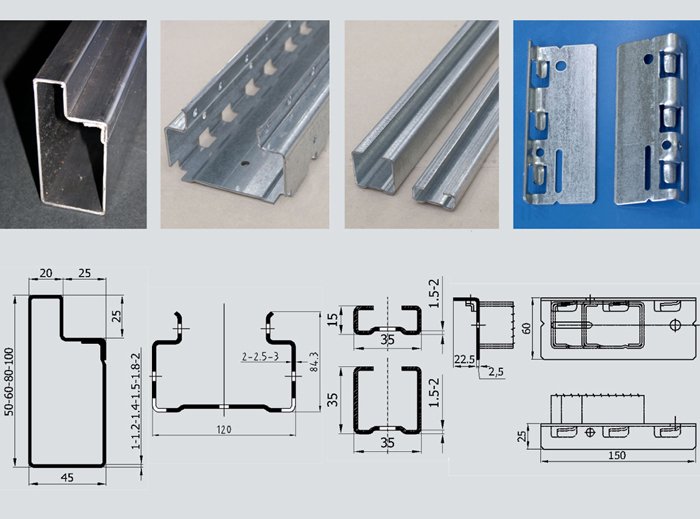 MACHINE FOR PALLET RACKING SHELVING I TYPE technical data illustration for 50501Q