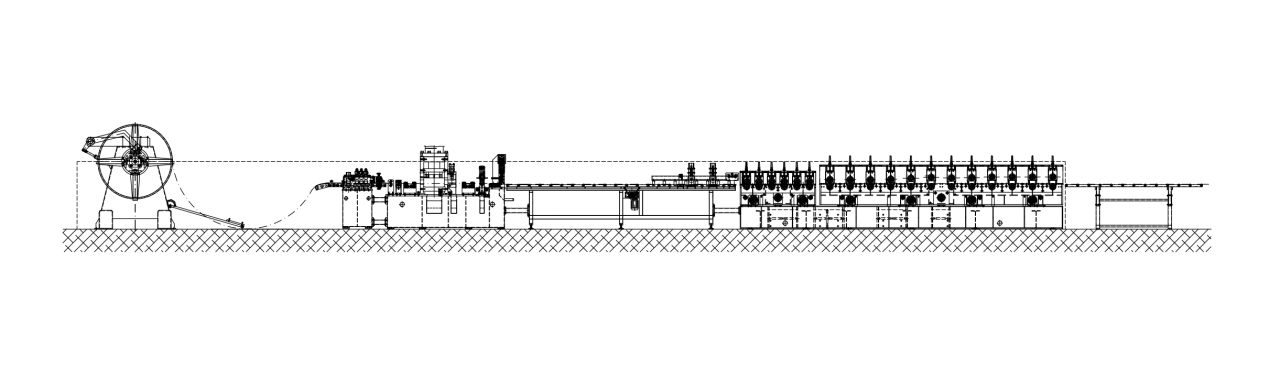 FLEXIBLE LINE FOR CABLE TRAYS layout image for 51201