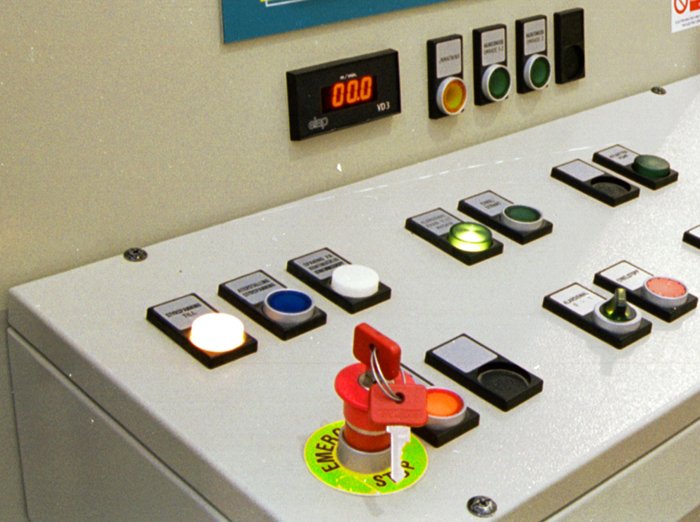 CONTROL DESK AND ELECTRICAL INSTALLATION configuration image for 53501