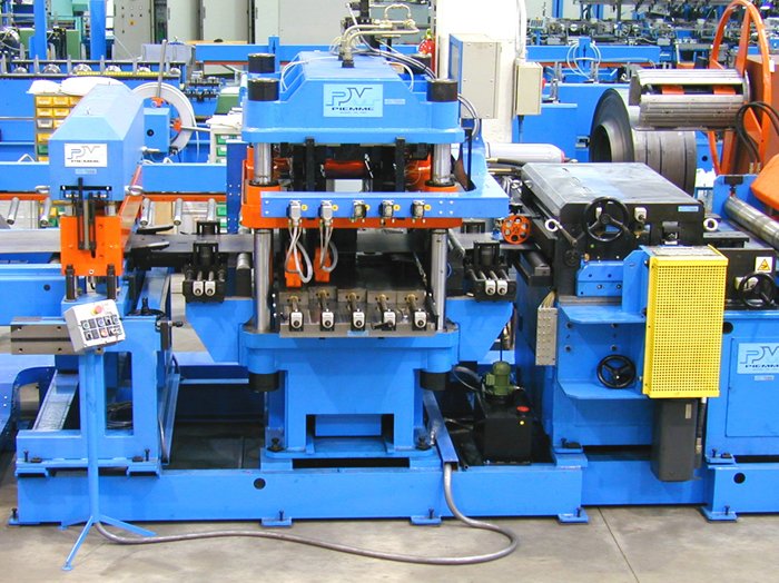 PUNCHING AND CUTTING BENCH configuration image for 52002