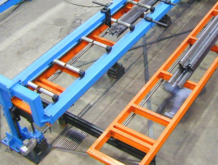 UNLOADING AND STACKING BENCH configuration image for 52002
