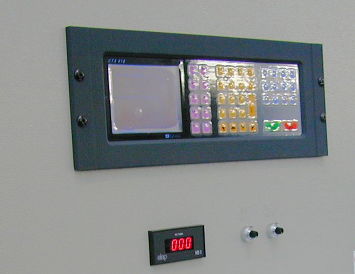 CONTROL DESK AND ELECTRICAL INSTALLATION configuration image for 52002