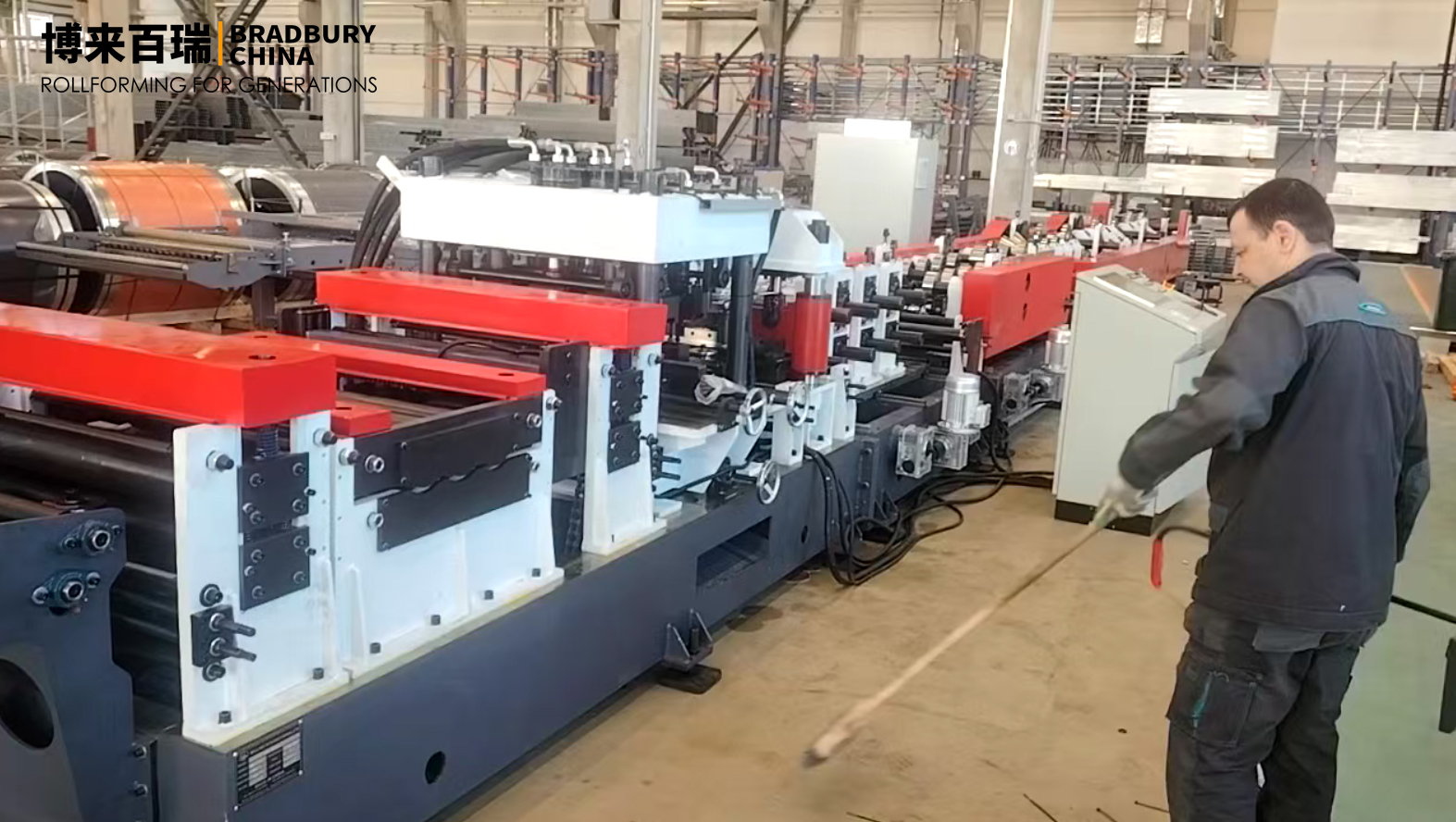 Hayes Purlin Roll Forming Machine Too Expensiv? How Bradbury China Solved a G550 Challenge at Half the Price