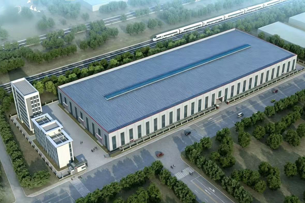 Modern Bradbury China manufacturing facility in Nantong for roll forming equipment